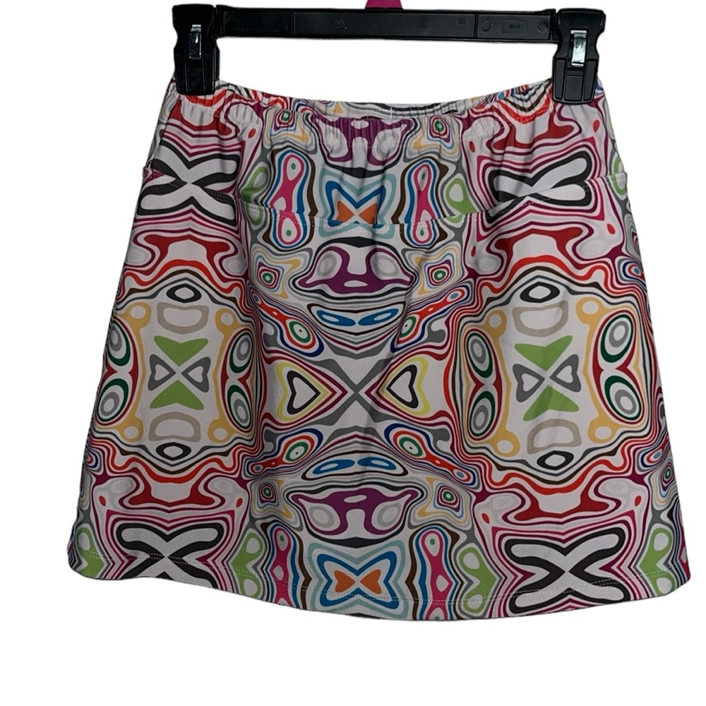 B Skinz Golf Skort Multi Color (Sm)